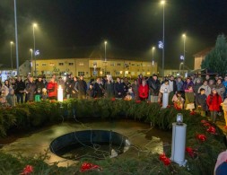 Upaljena 2. adventska svijeća u Kloštru Podravskom