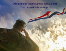 ČESTITKA ZA DAN POBJEDE I DOMOVINSKE ZAHVALNOSTI  I DAN HRVATSKIH BRANITELJA