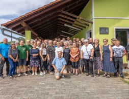Likovni festival Kloštranske palete spojio umjetnike, radionicu i veliku izložbu na otvorenom