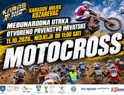 MEĐUNARODNA UTRKA OTVORENOG PRVENSTVA HRVATSKE NA KARASOVOM BRIJEGU U KOZAREVCU