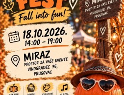 NAJAVA: BUČ FEST – JESENSKI DOŽIVLJAJ ZA CIJELU OBITELJ!