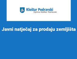 Javni natječaj za prodaju zemljišta