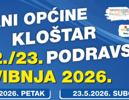 NAJAVA PROSLAVE DANA OPĆINE 2026.