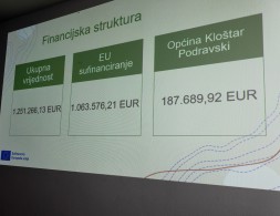 ODRŽANA POČETNA KONFERENCIJA Razvoj biciklističke infrastrukture u Općini Kloštar Podravski, PK.4.1.06.0040