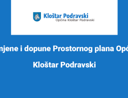 Izmjene i dopune Prostornog plana Općine Kloštar Podravski