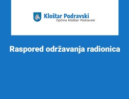 Raspored održavanja radionica