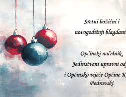 Sretni božićni i novogodišnji blagdani !