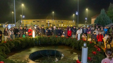 Upaljena 2. adventska svijeća u Kloštru Podravskom