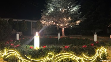 Upaljena prva adventska svijeća u Kloštru Podravskom