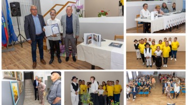 Dani općine - Monografija Mirka Horvata predstavljena u Kloštru Podravskom uz izložbu i dodjelu zlatne plakete