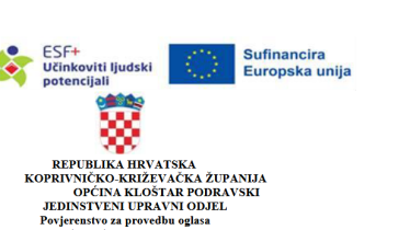 Poziv na intervju za provedbu oglasa prema Programu „Zaželi– prevencija institucionalizacije u sklopu projekta „Zaželi pomoć-ostvari pomoć!“ 