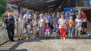 Umjetnici iz cijele Koprivničko-križevačke županije okupili se na 17. Županijskoj likovnoj koloniji