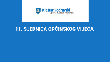 11. SJEDNICA OPĆINSKOG VIJEĆA
