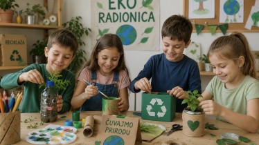 Projekt „Za Igru“ okupio 141 dijete kroz edukativne, kulturne i sportske aktivnosti