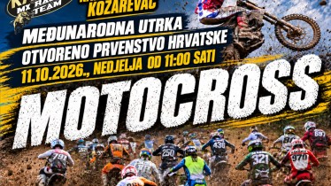 MEĐUNARODNA UTRKA OTVORENOG PRVENSTVA HRVATSKE NA KARASOVOM BRIJEGU U KOZAREVCU