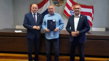 OPĆINI KLOŠTAR PODRAVSKI URUČEN SPORAZUM  ZA IZGRADNJU VIŠESTAMBENE ZGRADE
