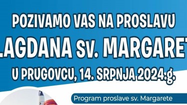 Pozivamo vas na proslavu blagdana Sv. Margarete