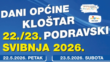NAJAVA PROSLAVE DANA OPĆINE 2026.