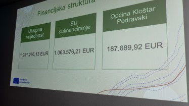 ODRŽANA POČETNA KONFERENCIJA Razvoj biciklističke infrastrukture u Općini Kloštar Podravski, PK.4.1.06.0040