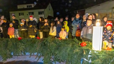 Upaljena 4. adventska svijeća u Kloštru Podravskom