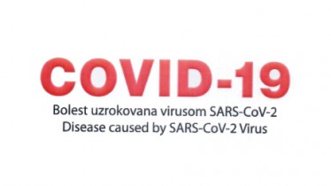 COVID-19 - Bolest uzrokovana virusom SARS-CoV-2