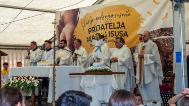VELIKA FOTOGALERIJA - GODIŠNJI SUSRET PRIJATELJA MALOG ISUSA U KLOŠTRU PODRAVSKOM