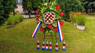 VELIKA FOTOGALERIJA DANI OPĆINE 2025. - Polaganje vijenca