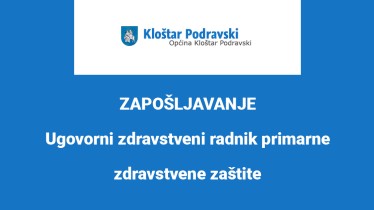 Ugovorni zdravstveni radnik primarne zdravstvene zaštite