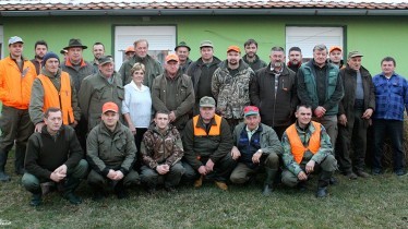 Lovačka udruga „Vepar “ iz Prugovca gostovala kod prijatelja iz Lovačke udruge „Orljava“ iz Slavonskog Kobaša