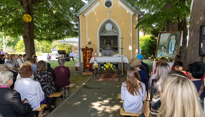 100 GODINA KAPELICE GOSPE LURDSKE U BUDANČEVICI