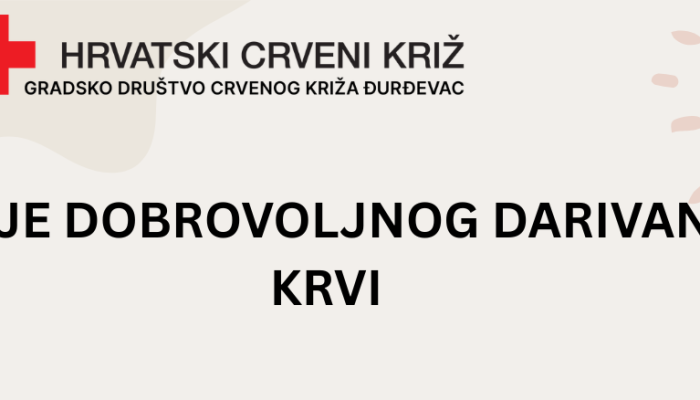 DOBROVOLJNO DARIVANJE KRVI