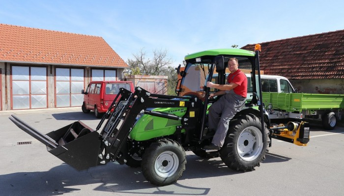 Komunalno poduzeće Kloštar Podravski dobilo novi traktor