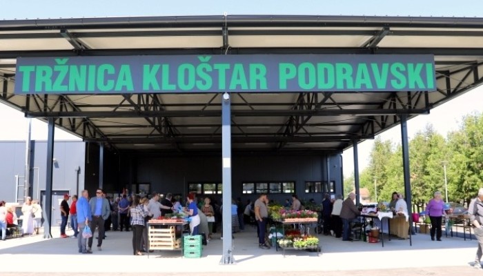 JAVNI NATJEČAJ ZA DAVANJE U ZAKUP POSLOVNIH PROSTORA U TRŽNICI KLOŠTAR PODRAVSKI
