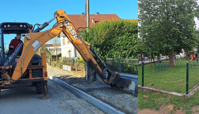 Općini Kloštar Podravski odobrena sredstva za izgradnju pješačke staze i uređenje dječjeg igrališta