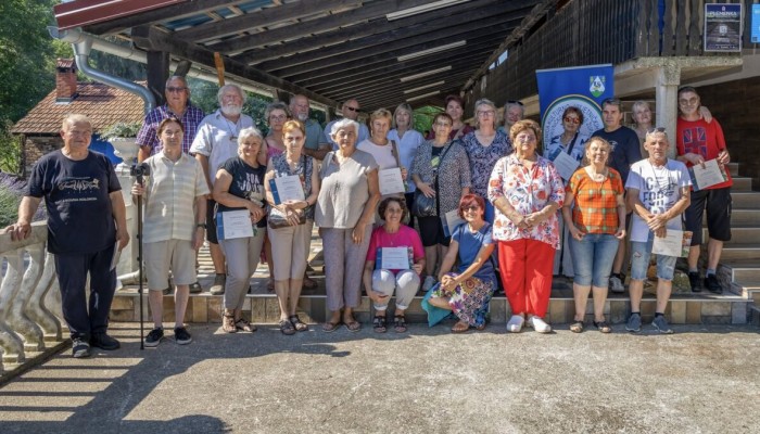 Umjetnici iz cijele Koprivničko-križevačke županije okupili se na 17. Županijskoj likovnoj koloniji