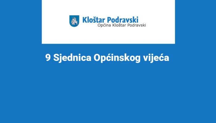 9. Sjednica Općinskog vijeća