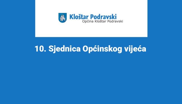 10. Sjednica Općinskog vijeća 