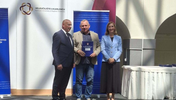 SVEČANO URUČEN UGOVOR O SUFINANCIRANJU PROJEKTA 