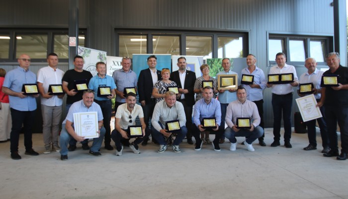 24. Županijska izložba vina Koprivničko-križevačke županije