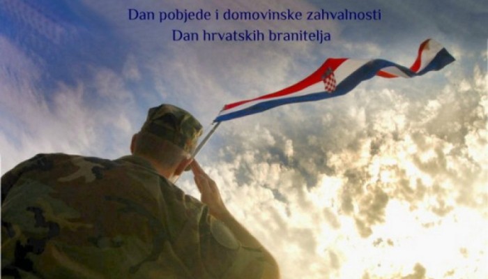 ČESTITKA ZA DAN POBJEDE I DOMOVINSKE ZAHVALNOSTI  I DAN HRVATSKIH BRANITELJA