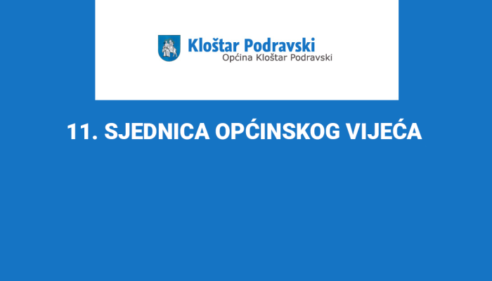 11. SJEDNICA OPĆINSKOG VIJEĆA