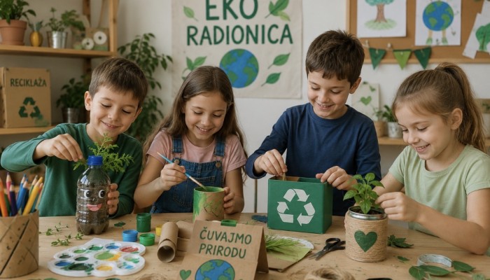 Projekt „Za Igru“ okupio 141 dijete kroz edukativne, kulturne i sportske aktivnosti