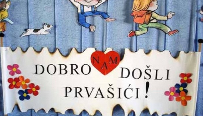 ČESTITKA ZA POČETAK NOVE ŠKOLSKE GODINE