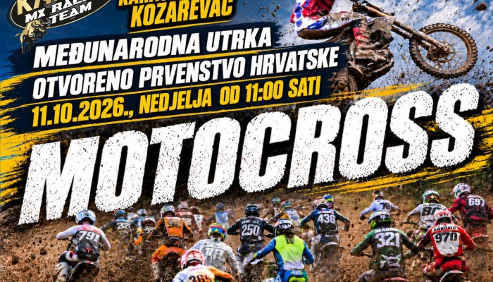 MEĐUNARODNA UTRKA OTVORENOG PRVENSTVA HRVATSKE NA KARASOVOM BRIJEGU U KOZAREVCU