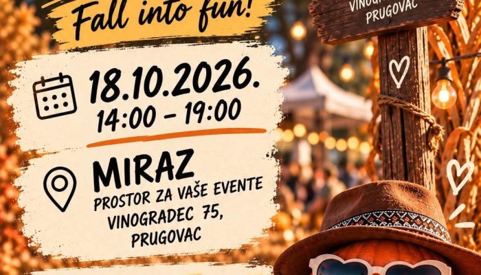 NAJAVA: BUČ FEST – JESENSKI DOŽIVLJAJ ZA CIJELU OBITELJ!
