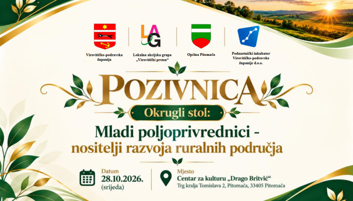 OKRUGLI STOL ZA MLADE POLJOPRIVREDNIKE