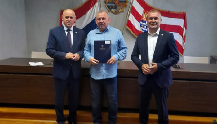OPĆINI KLOŠTAR PODRAVSKI URUČEN SPORAZUM  ZA IZGRADNJU VIŠESTAMBENE ZGRADE