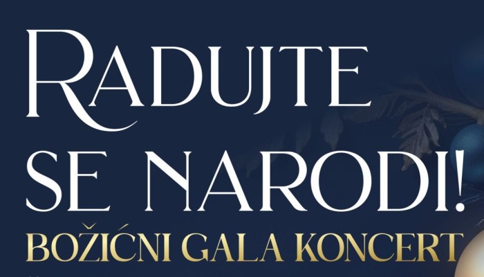 BOŽIĆNI GALA KONCERT