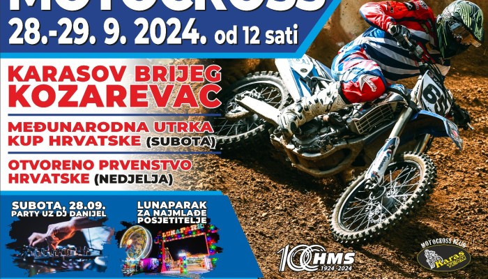 MOTOCROSS NA KARASOVOM BRIJEGU 2024.