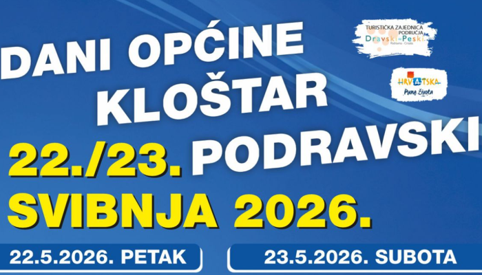NAJAVA PROSLAVE DANA OPĆINE 2026.